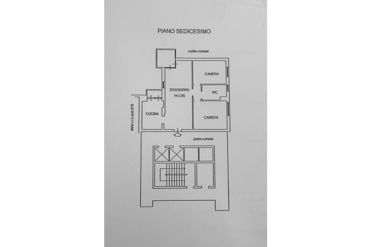 Agenzia Immobiliare ABITA.RE SRL - Planimetria 1