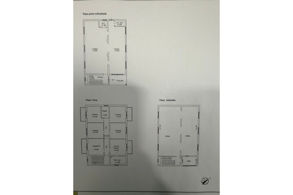 Agenzia Immobiliare ABITA.RE SRL - Planimetria 1
