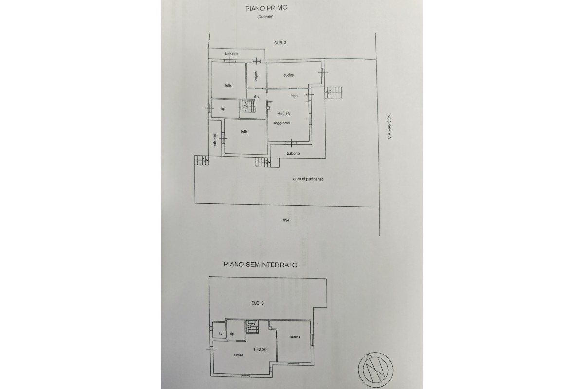 Agenzia Immobiliare ABITA.RE SRL - Planimetria 1