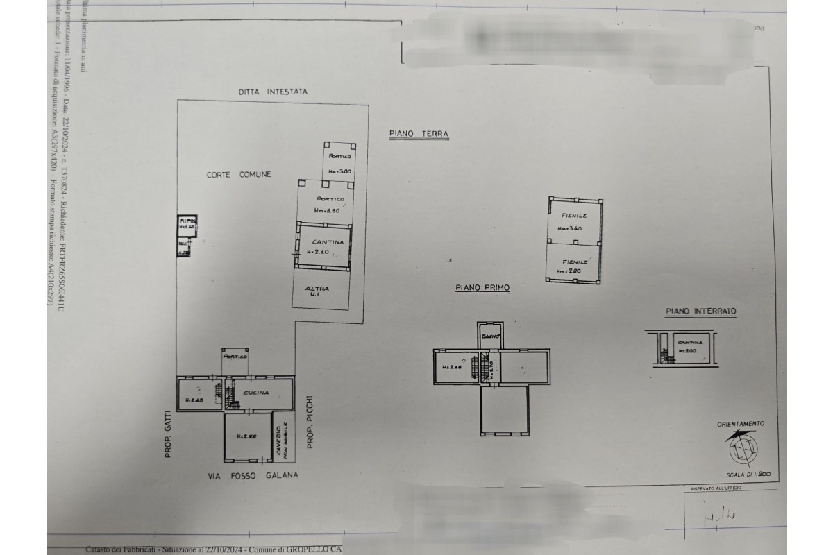 Agenzia Immobiliare ABITA.RE SRL - Planimetria 1