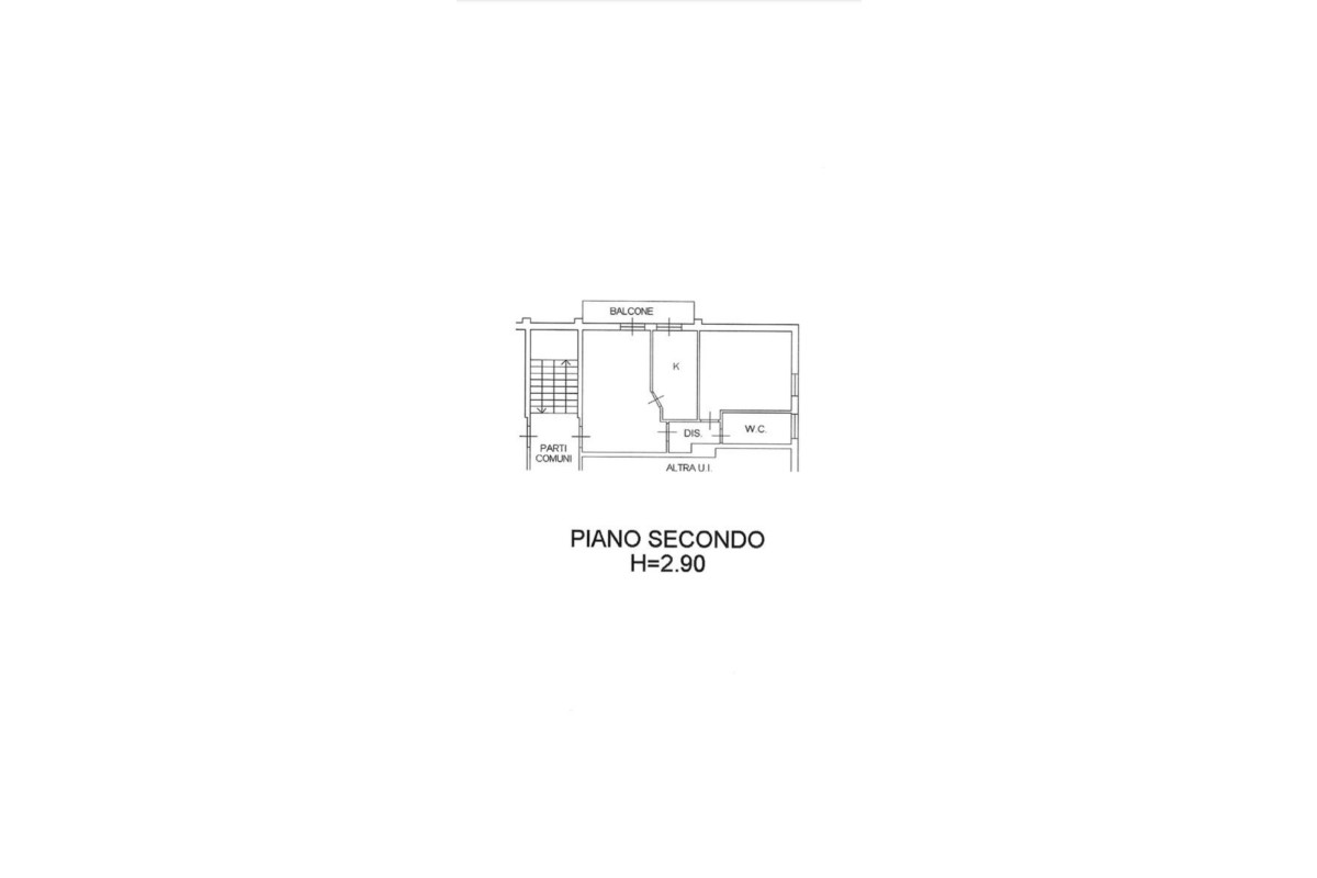 Agenzia Immobiliare ABITA.RE SRL - Planimetria 2