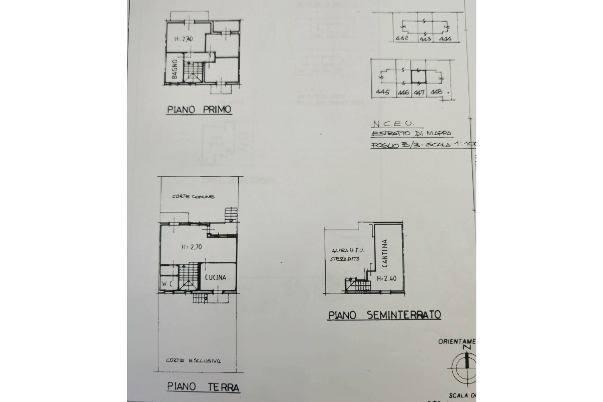 Agenzia Immobiliare ABITA.RE SRL - Planimetria 1