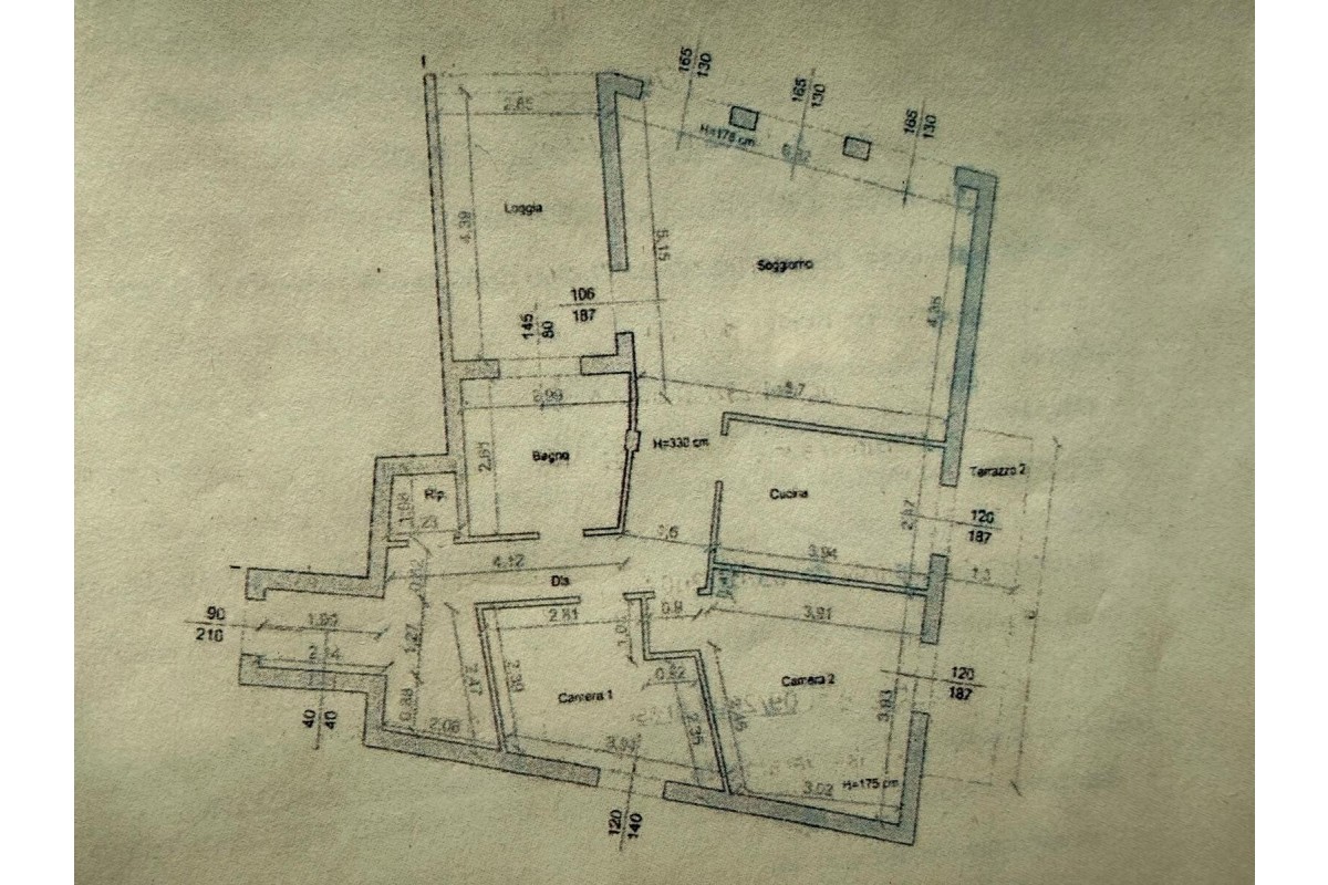 Agenzia Immobiliare ABITA.RE SRL - Planimetria 1