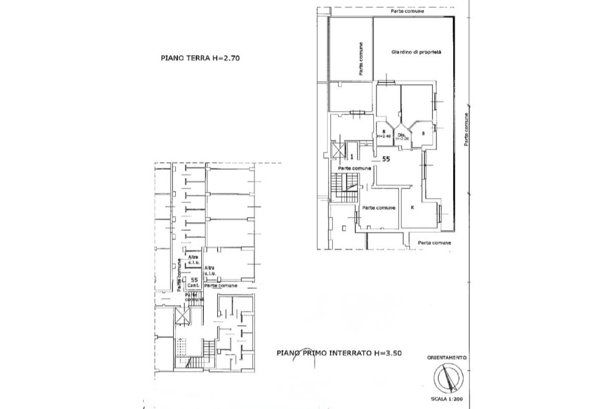 Agenzia Immobiliare ABITA.RE SRL - Planimetria 1