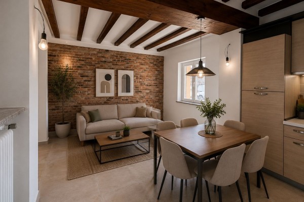 Casa Semi Indipendente In Vend