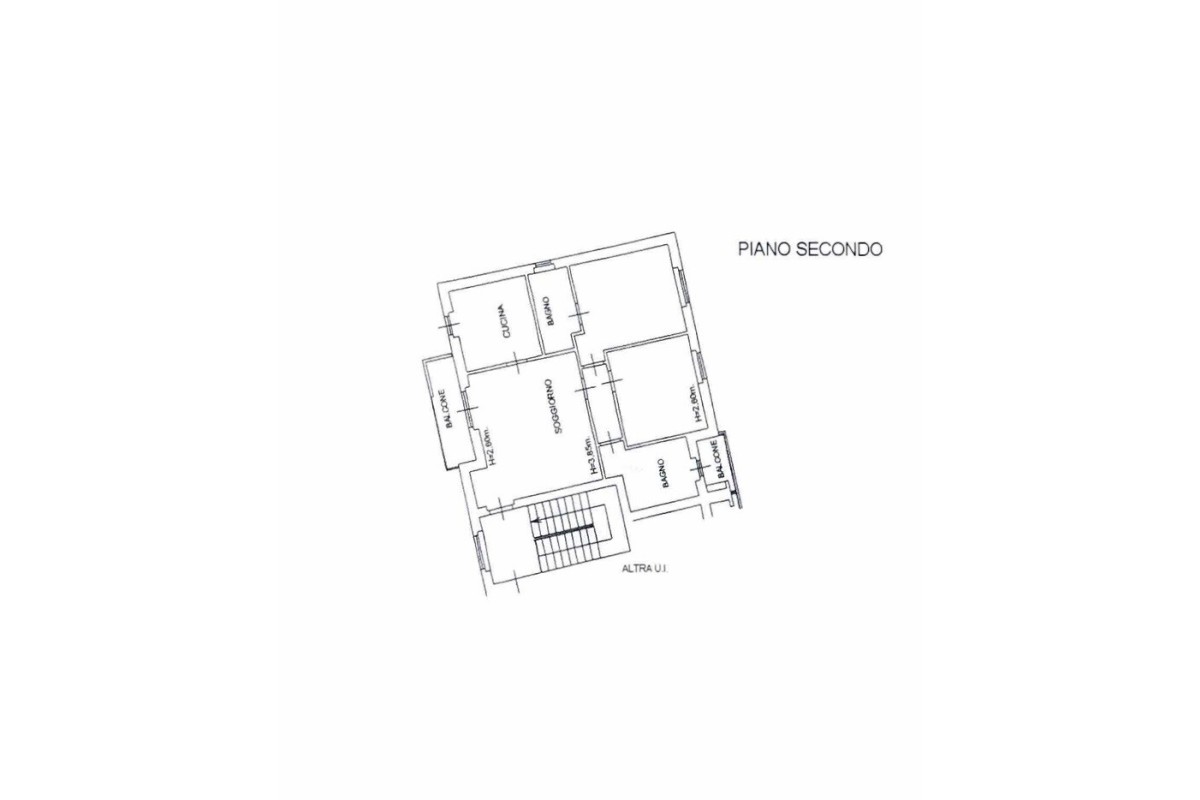 Agenzia Immobiliare ABITA.RE SRL - Planimetria 2