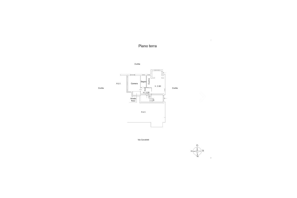 Agenzia Immobiliare ABITA.RE SRL - Planimetria 1