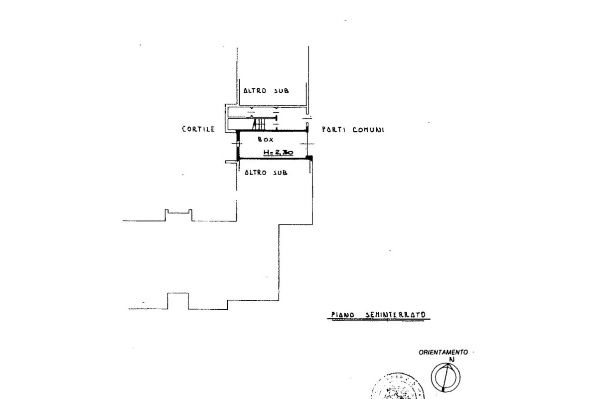 Agenzia Immobiliare ABITA.RE SRL - Planimetria 1