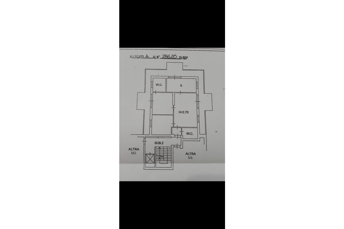 Agenzia Immobiliare ABITA.RE SRL - Planimetria 1