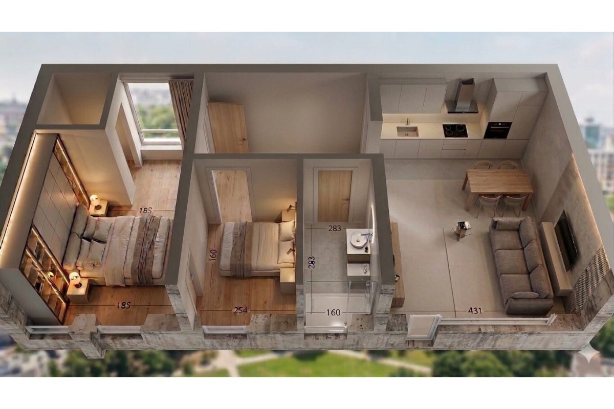 Agenzia Immobiliare ABITA.RE SRL - Planimetria 2