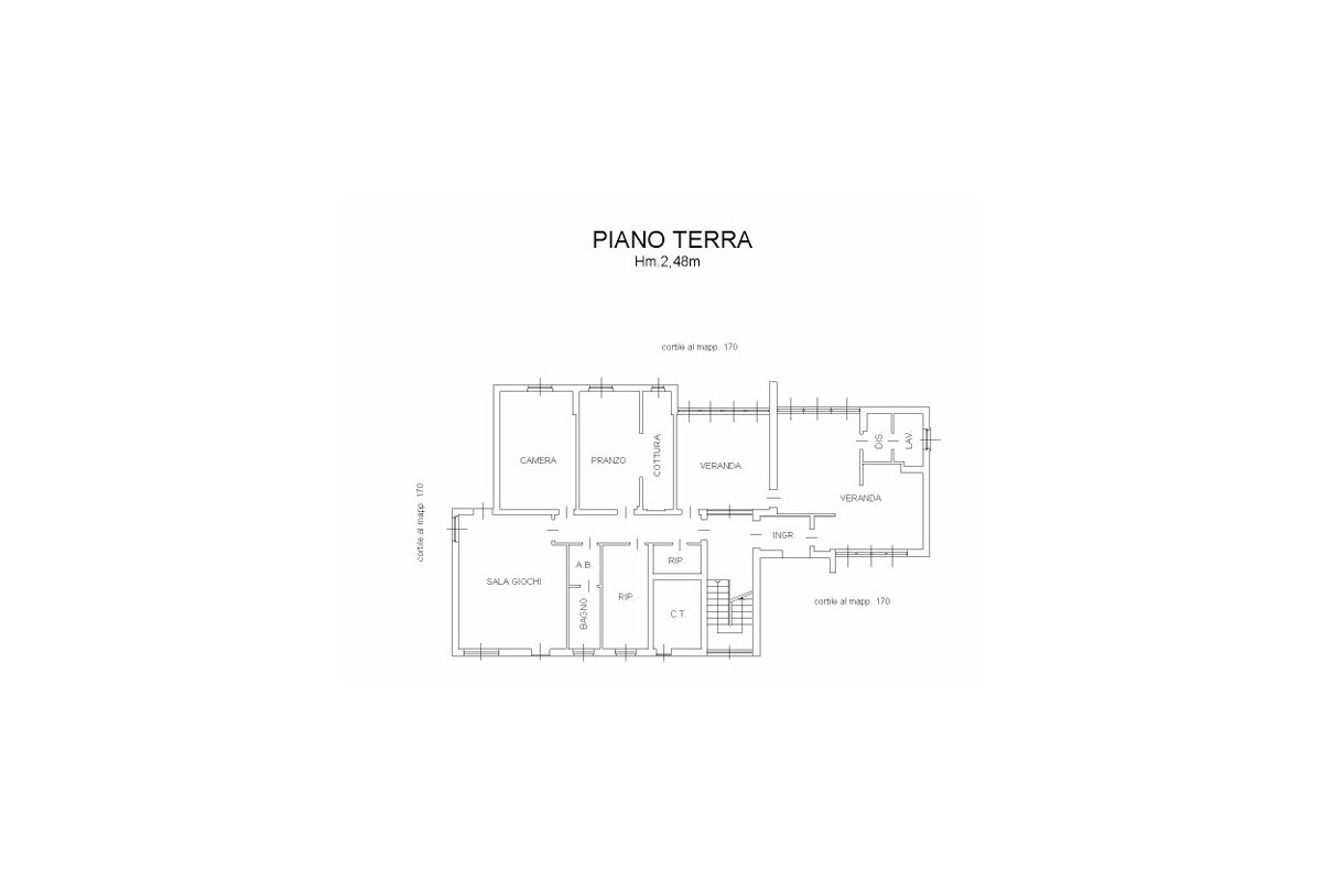 Agenzia Immobiliare ABITA.RE SRL - Planimetria 1
