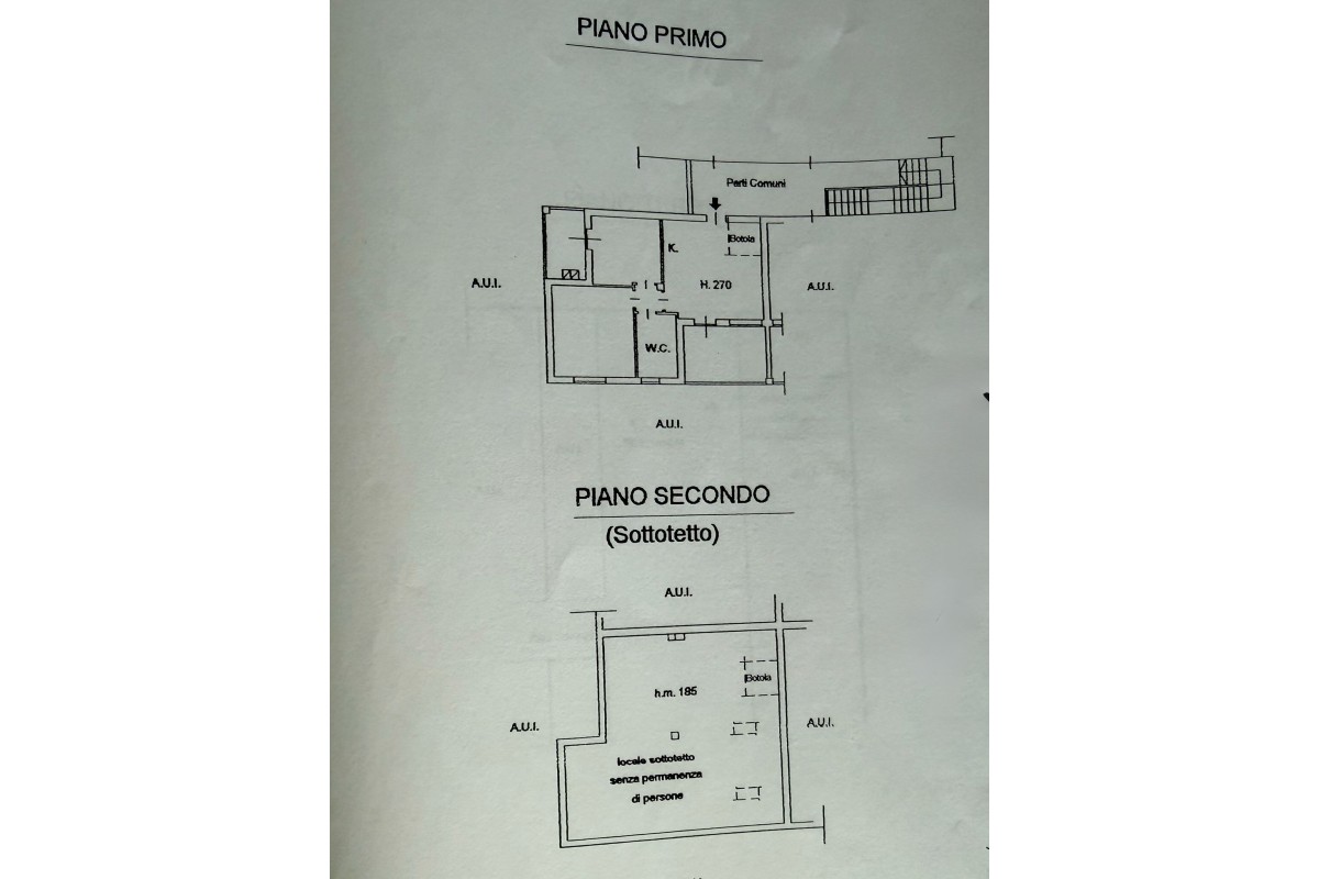 Agenzia Immobiliare ABITA.RE SRL - Planimetria 1