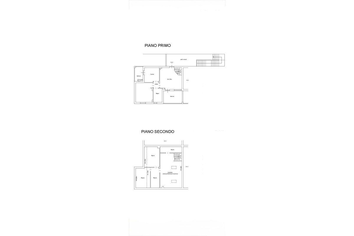 Agenzia Immobiliare ABITA.RE SRL - Planimetria 2
