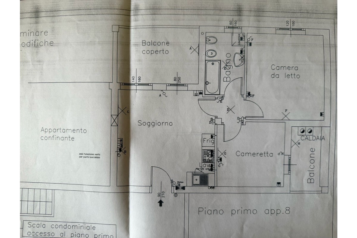 Agenzia Immobiliare ABITA.RE SRL - Planimetria 2