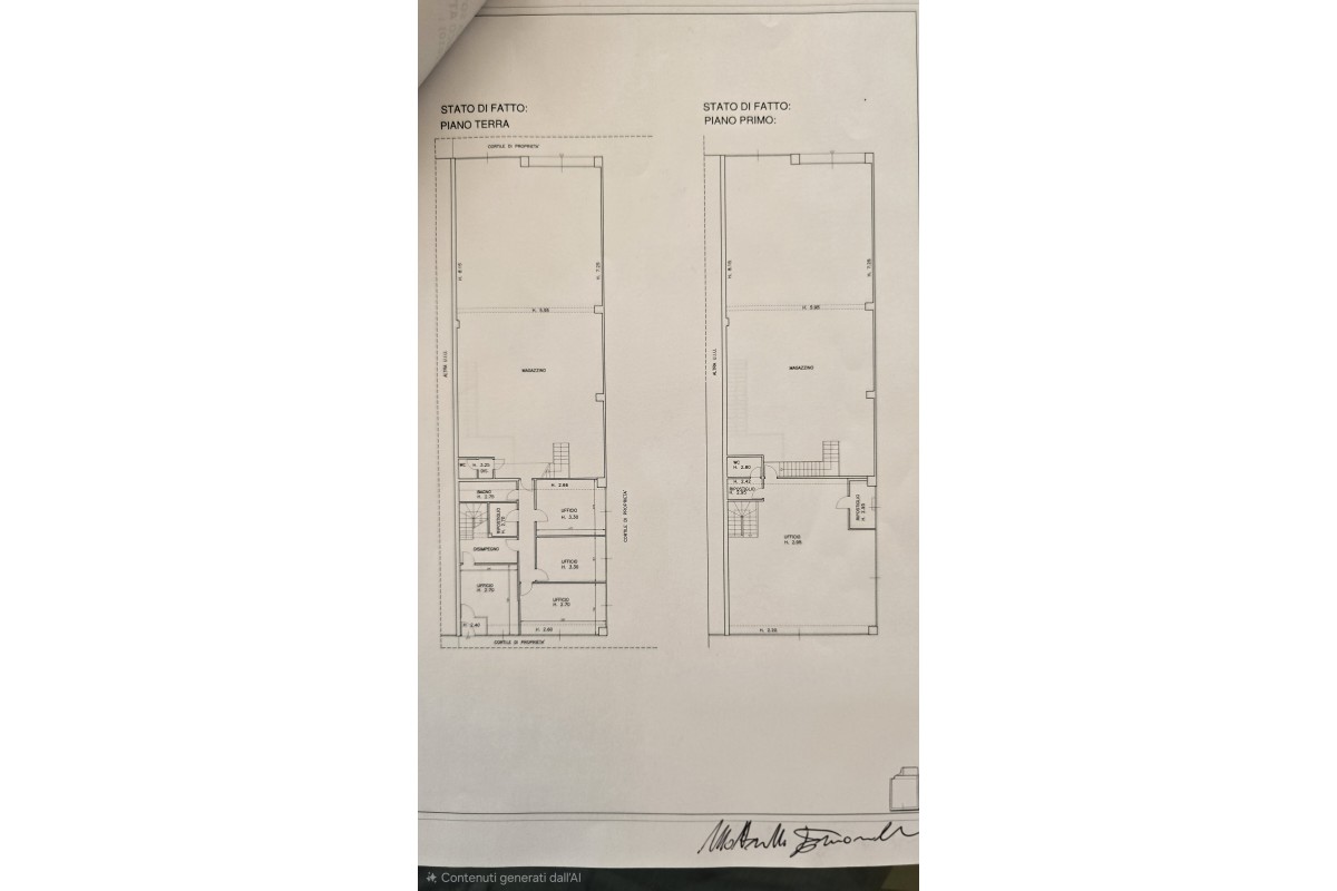 Agenzia Immobiliare ABITA.RE SRL - Planimetria 1