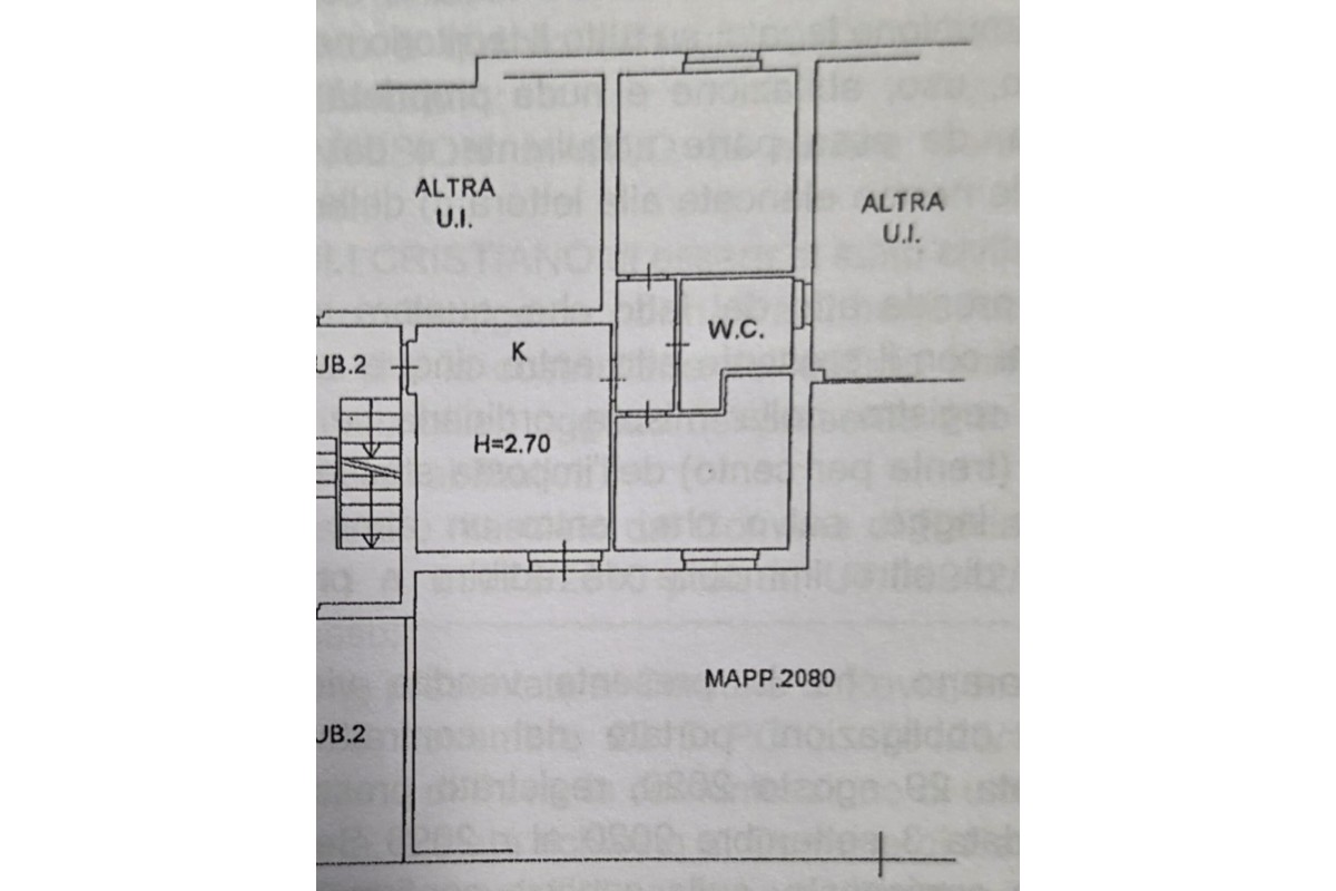 Agenzia Immobiliare ABITA.RE SRL - Planimetria 1
