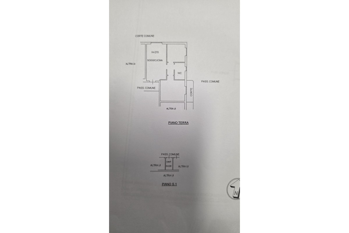 Agenzia Immobiliare ABITA.RE SRL - Planimetria 1