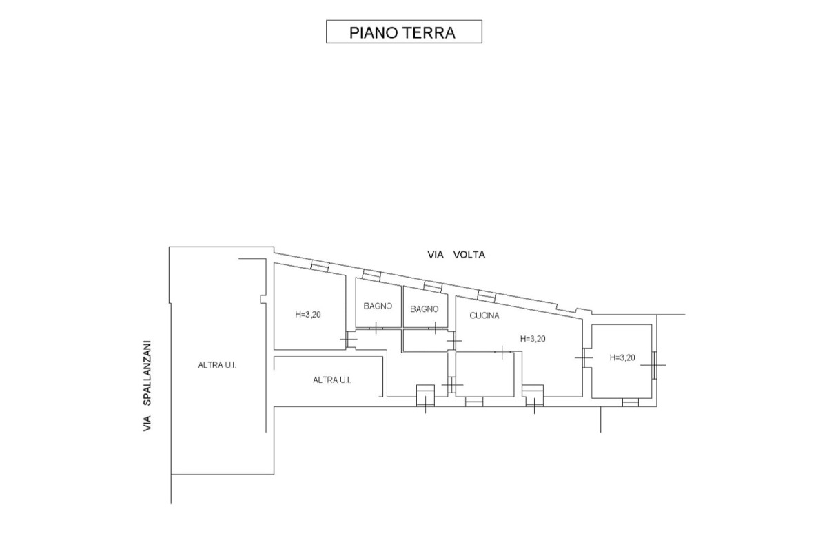 Agenzia Immobiliare ABITA.RE SRL - Planimetria 1