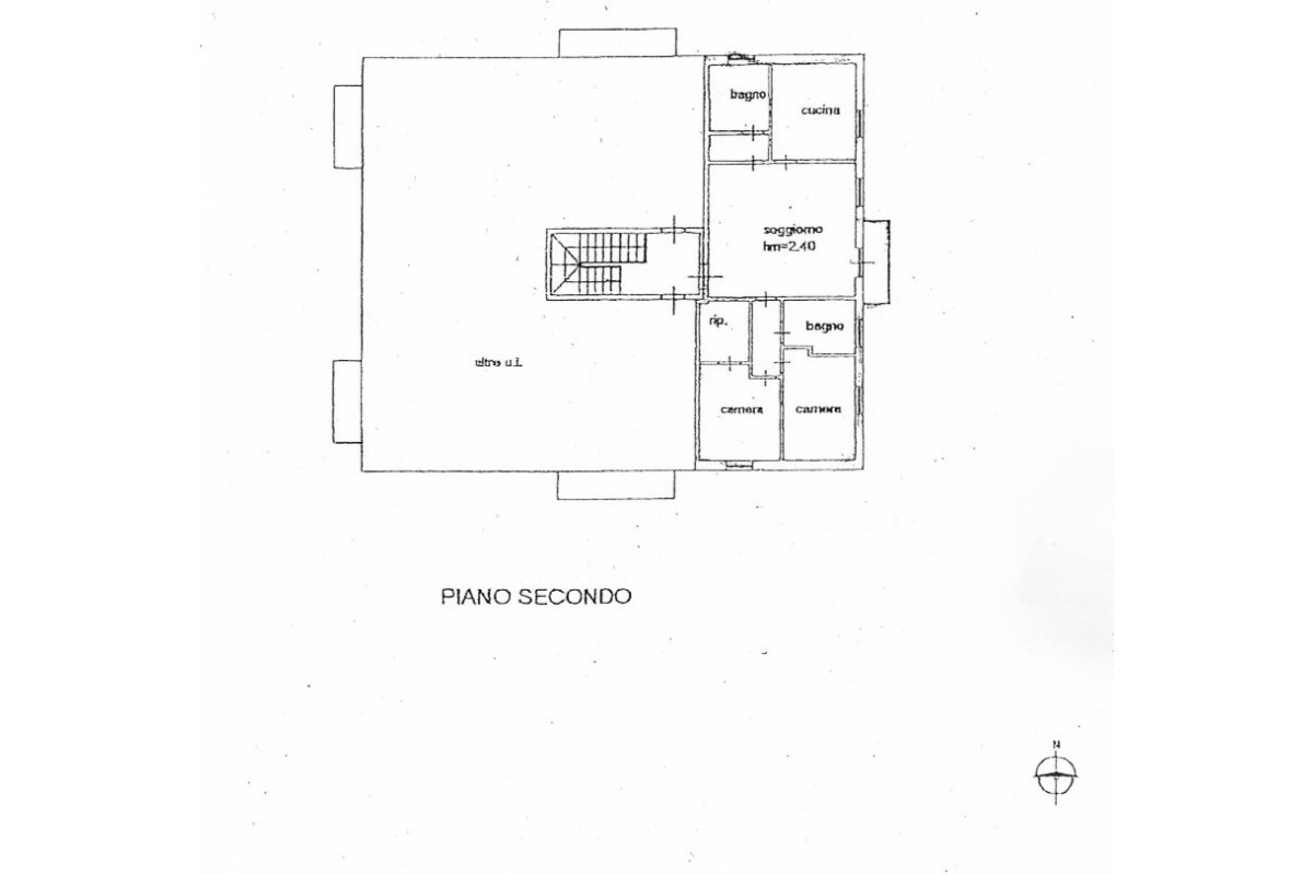 Agenzia Immobiliare ABITA.RE SRL - Planimetria 1