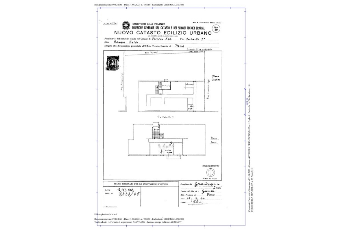 Agenzia Immobiliare ABITA.RE SRL - Planimetria 2