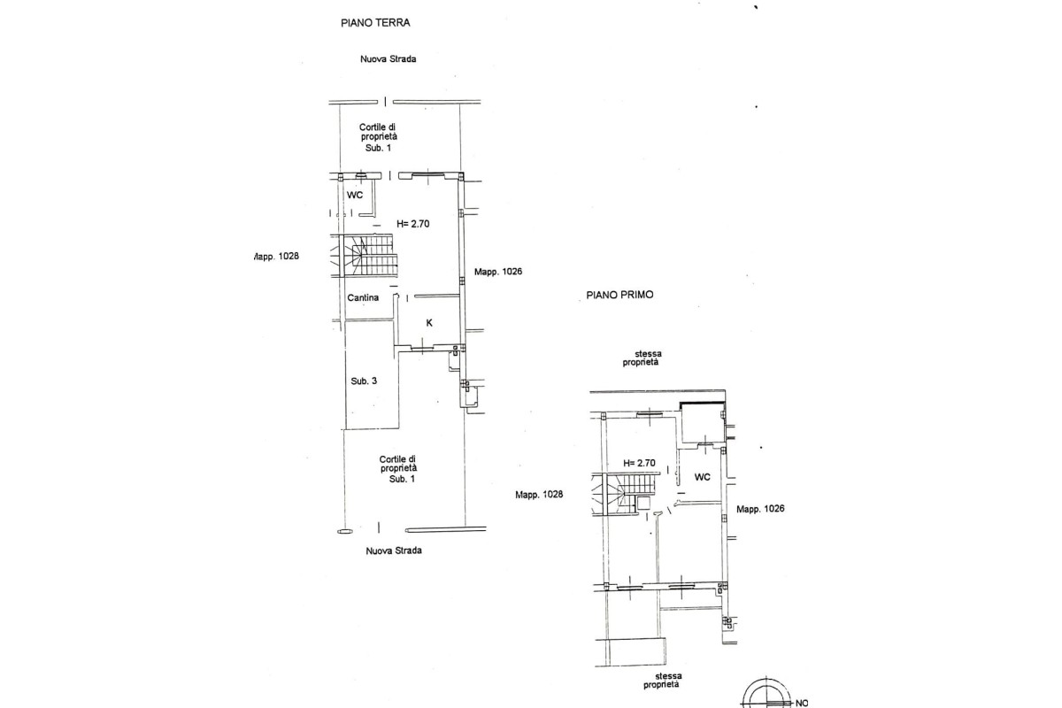 Agenzia Immobiliare ABITA.RE SRL - Planimetria 1