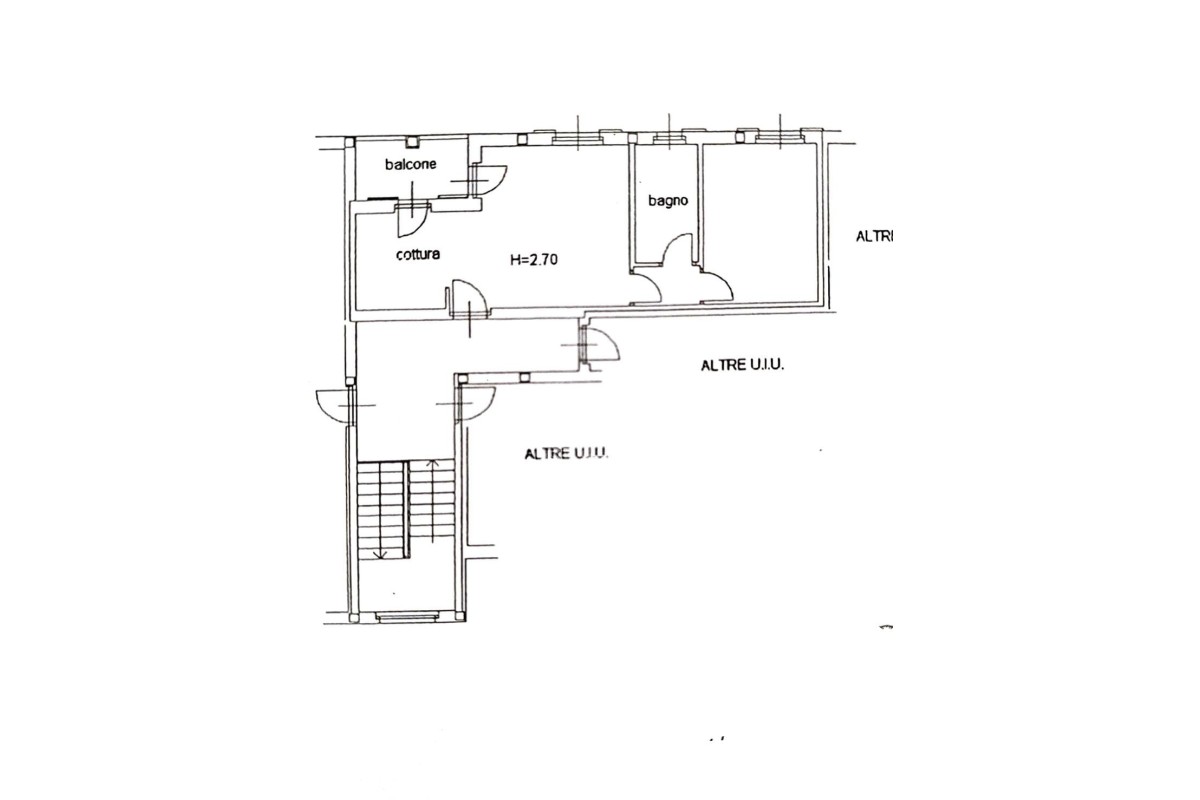 Agenzia Immobiliare ABITA.RE SRL - Planimetria 1