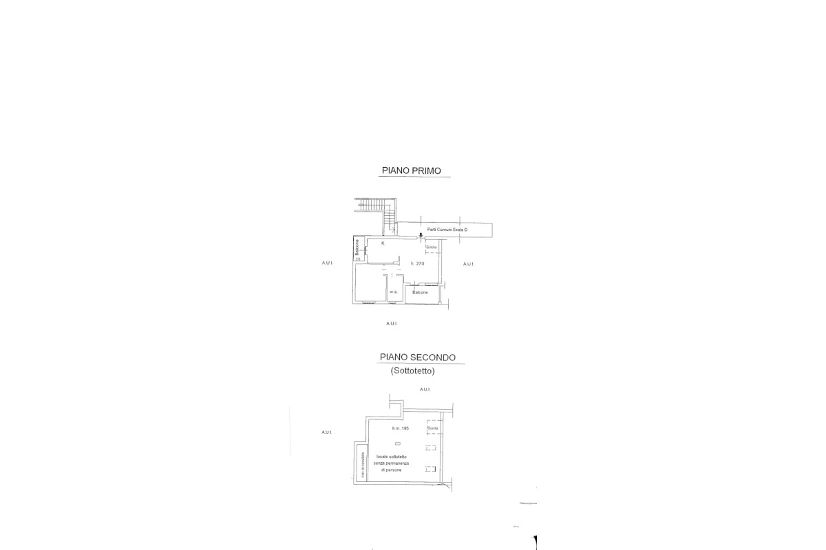 Agenzia Immobiliare ABITA.RE SRL - Planimetria 1