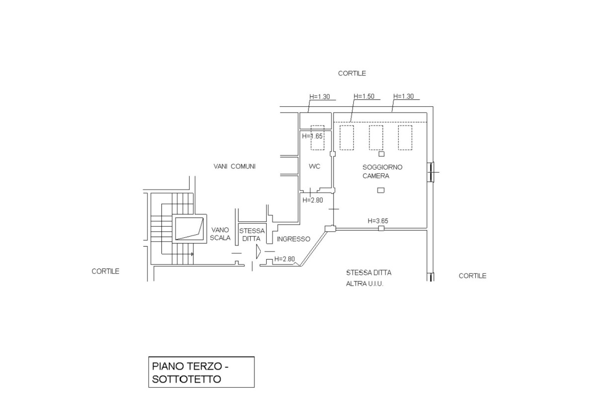 Agenzia Immobiliare ABITA.RE SRL - Planimetria 1