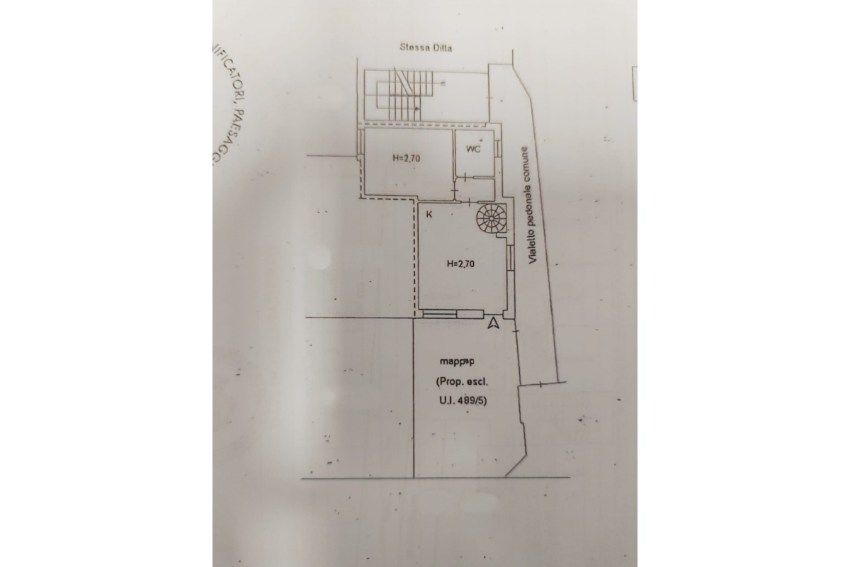 Agenzia Immobiliare ABITA.RE SRL - Planimetria 1