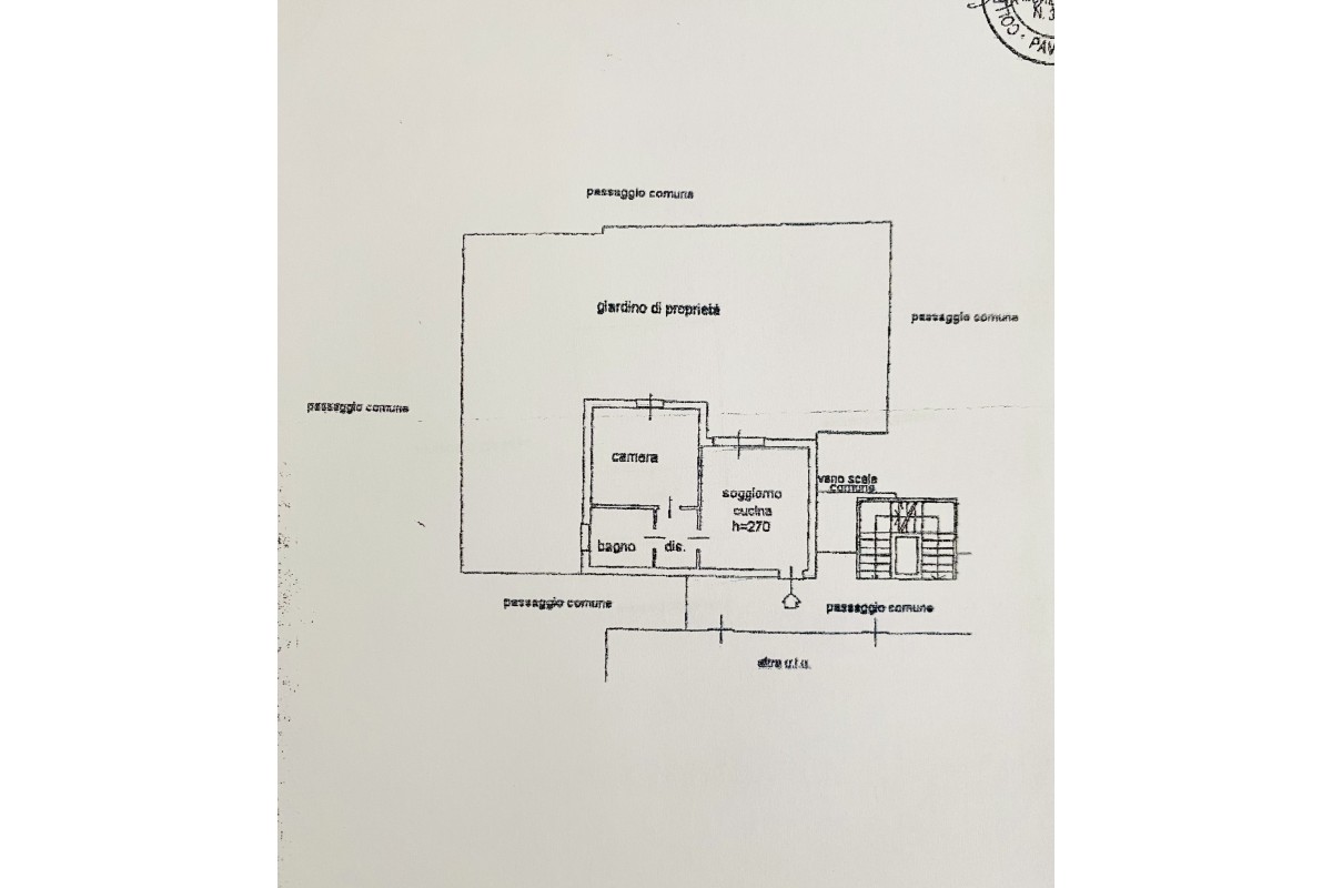 Agenzia Immobiliare ABITA.RE SRL - Planimetria 1