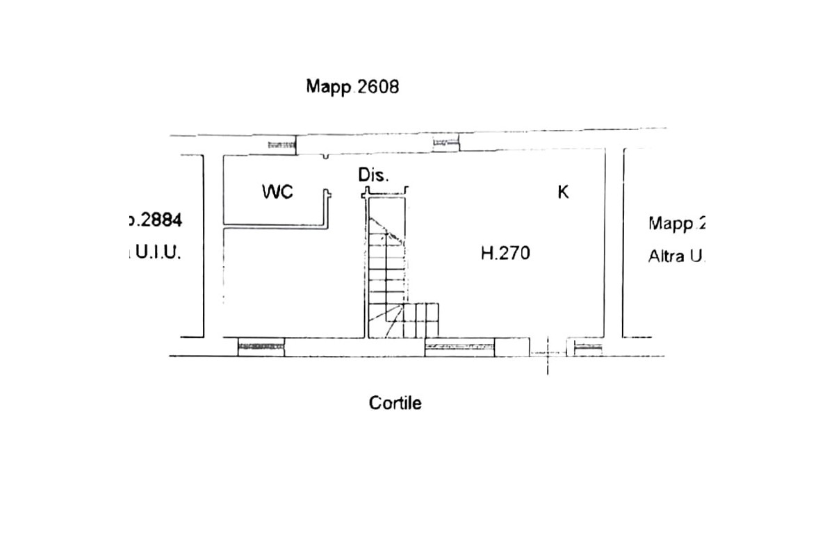 Agenzia Immobiliare ABITA.RE SRL - Planimetria 1