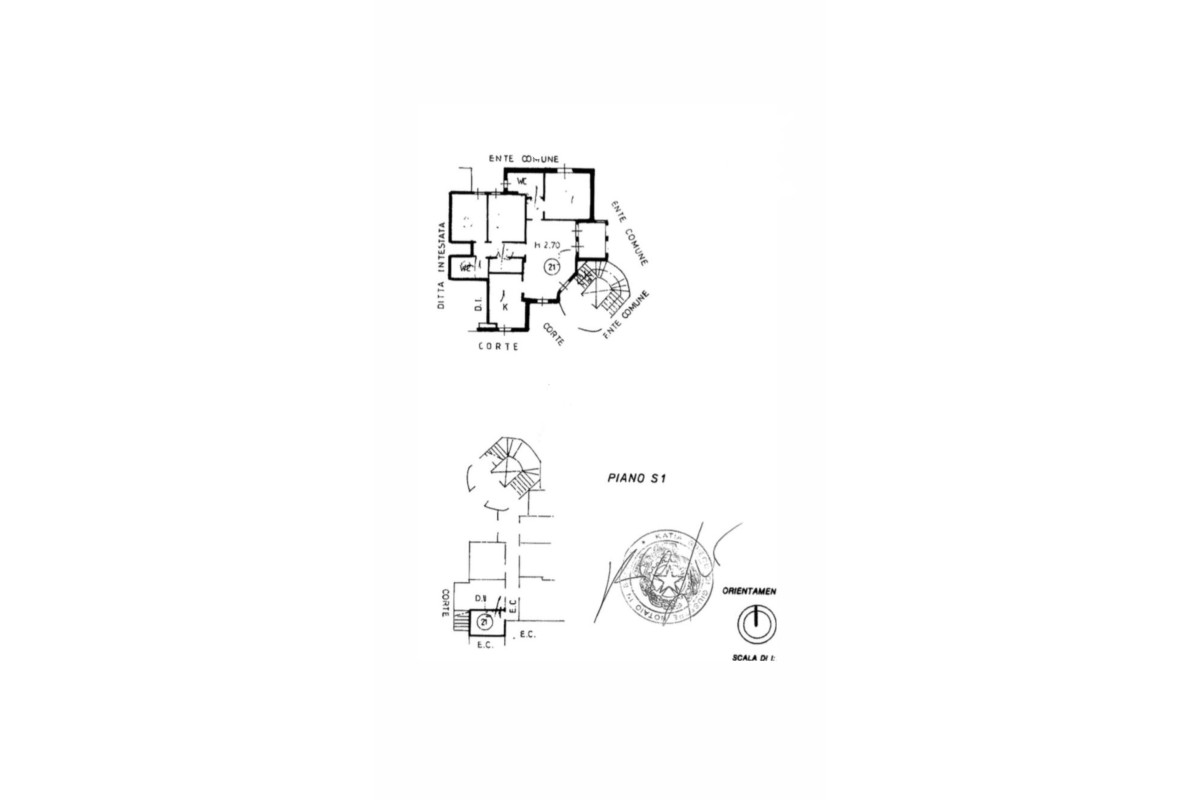 Agenzia Immobiliare ABITA.RE SRL - Planimetria 1