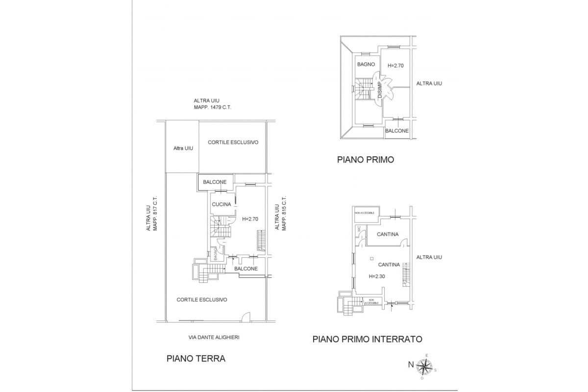 Agenzia Immobiliare ABITA.RE SRL - Planimetria 1