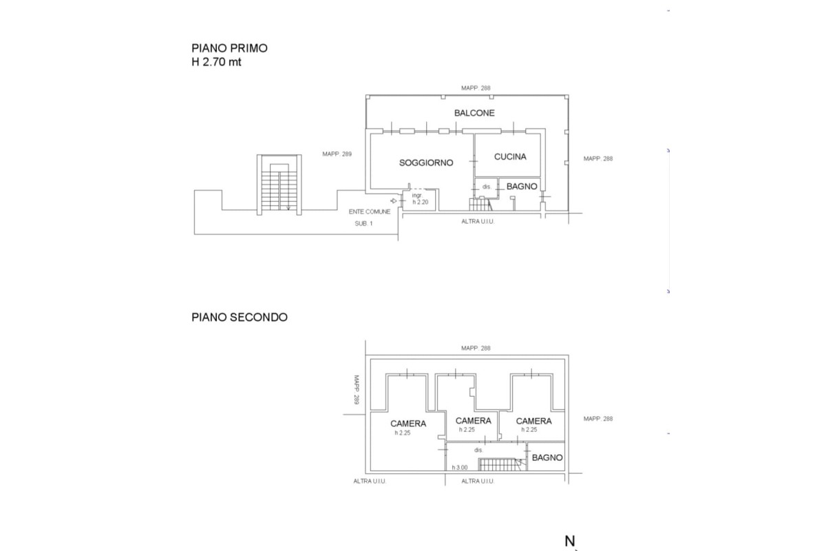 Agenzia Immobiliare ABITA.RE SRL - Planimetria 2