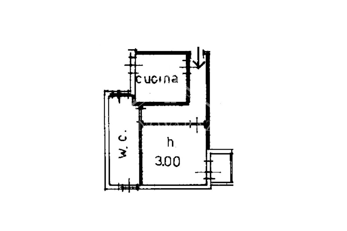 Agenzia Immobiliare Immobiliare Tecnovarazze - Planimetria 1