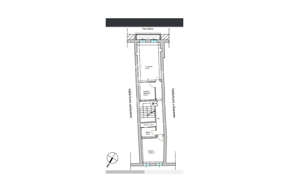 Agenzia Immobiliare Immobiliare Tecnovarazze - Planimetria 1