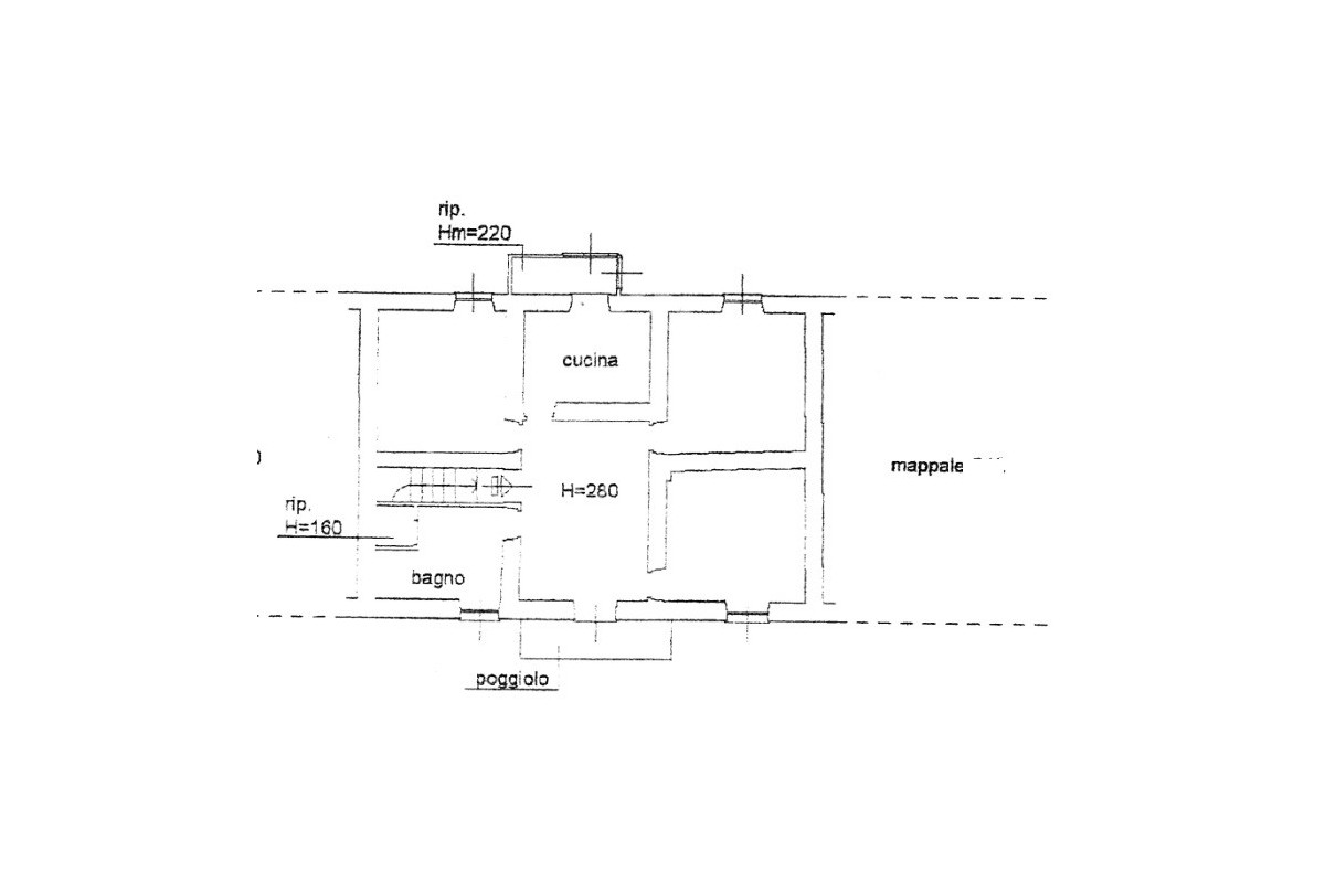 Agenzia Immobiliare Immobiliare Tecnovarazze - Planimetria 1