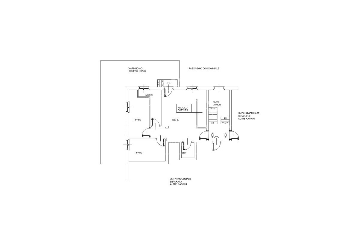 Agenzia Immobiliare Immobiliare Tecnovarazze - Planimetria 1