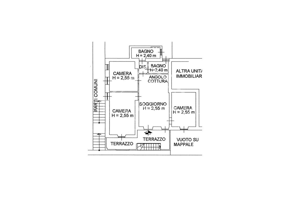 Agenzia Immobiliare Immobiliare Tecnovarazze - Planimetria 1