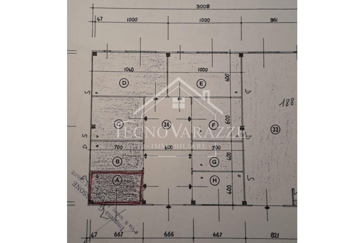 Agenzia Immobiliare Immobiliare Tecnovarazze - Planimetria 1