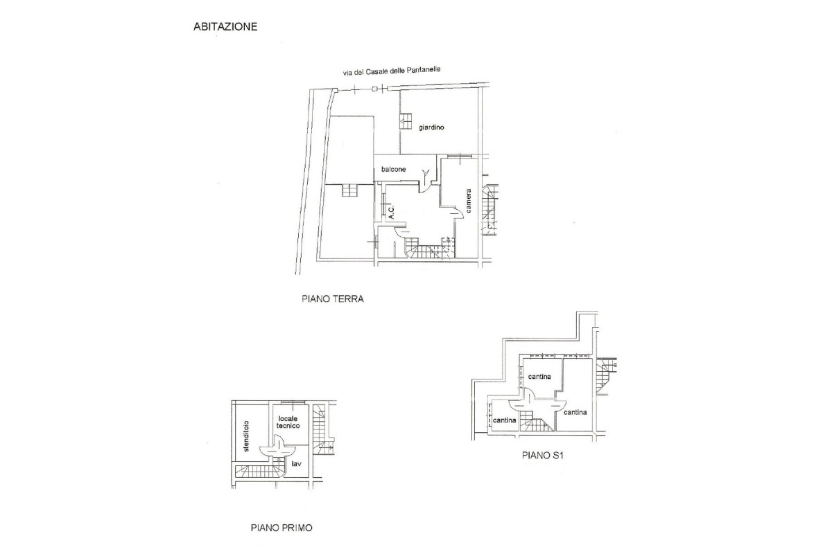 Agenzia Immobiliare The House S.R.L.S. - Planimetria 1