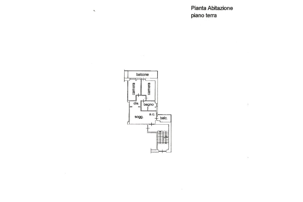 Agenzia Immobiliare The House S.R.L.S. - Planimetria 1