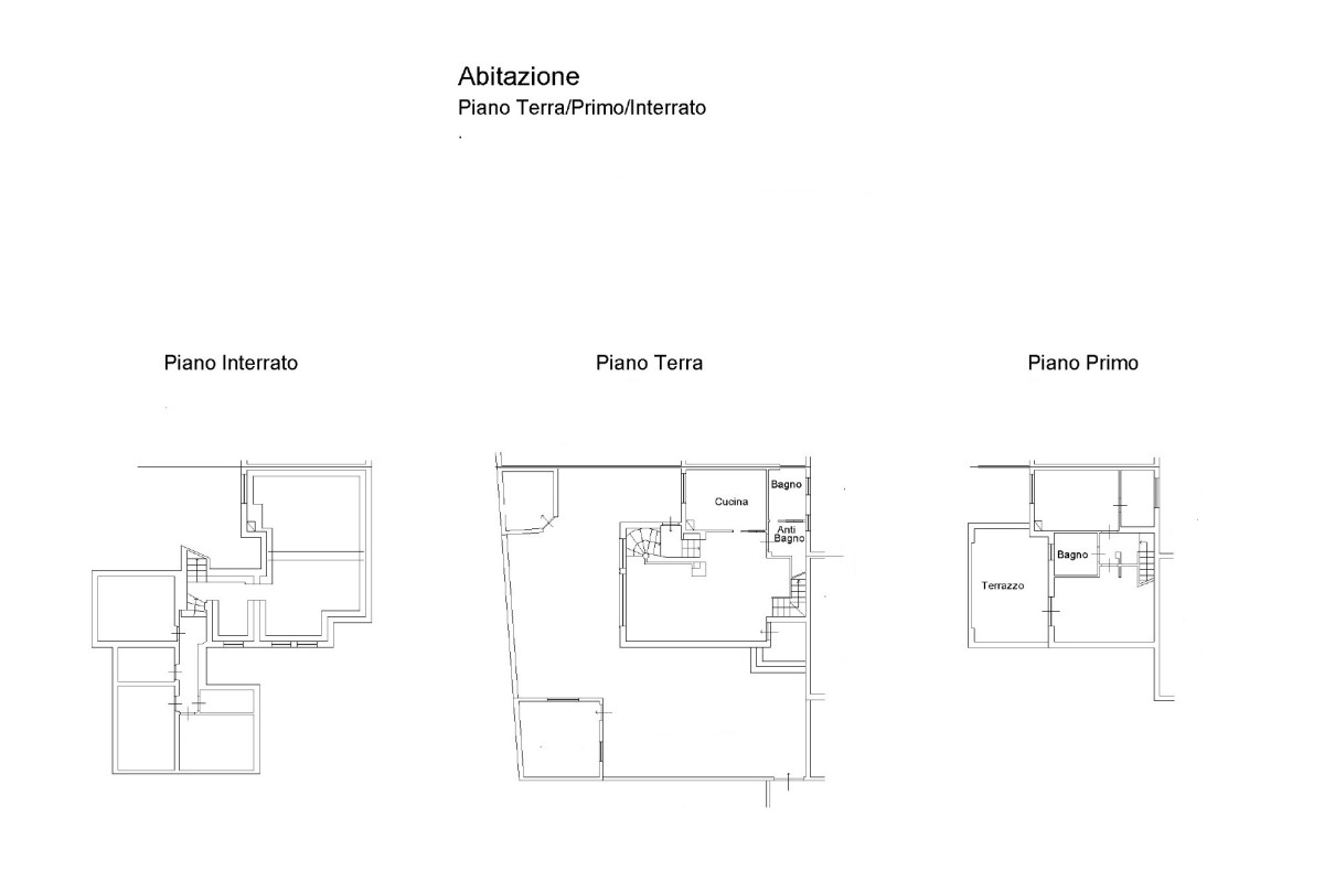 Agenzia Immobiliare The House S.R.L.S. - Planimetria 1