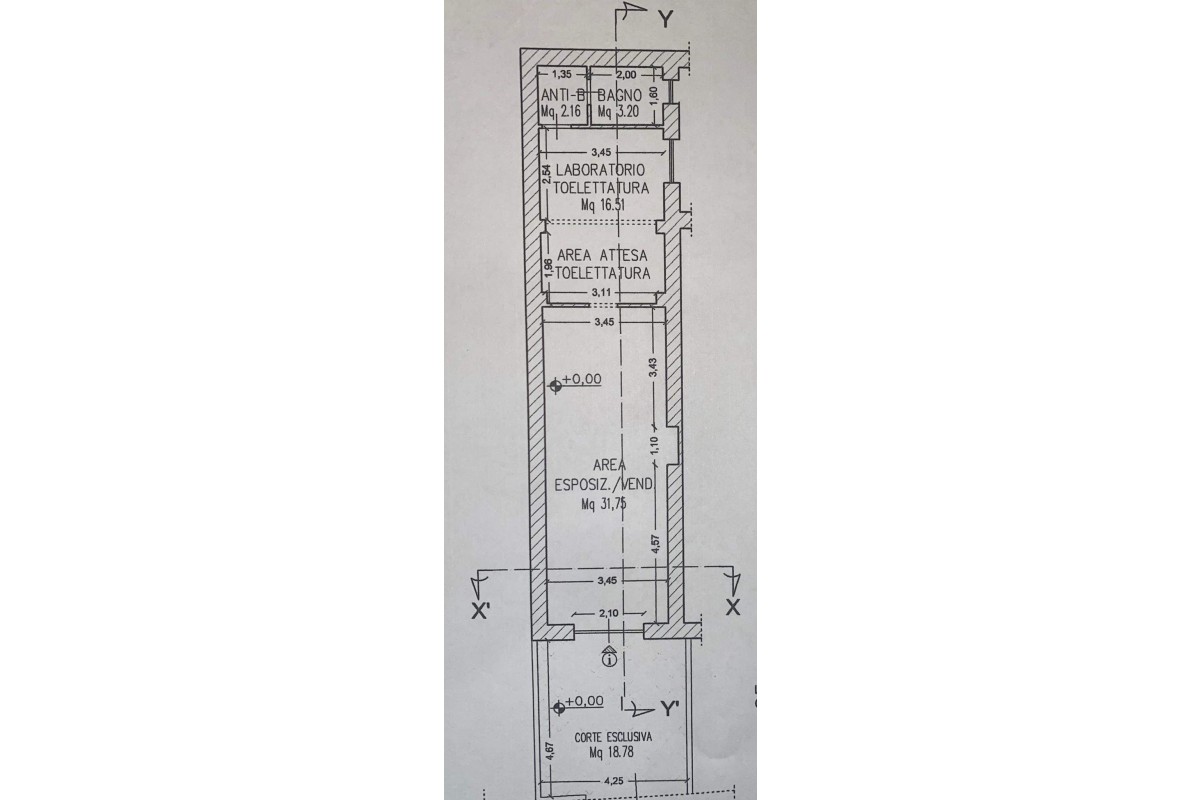 Agenzia Immobiliare The House S.R.L.S. - Planimetria 1