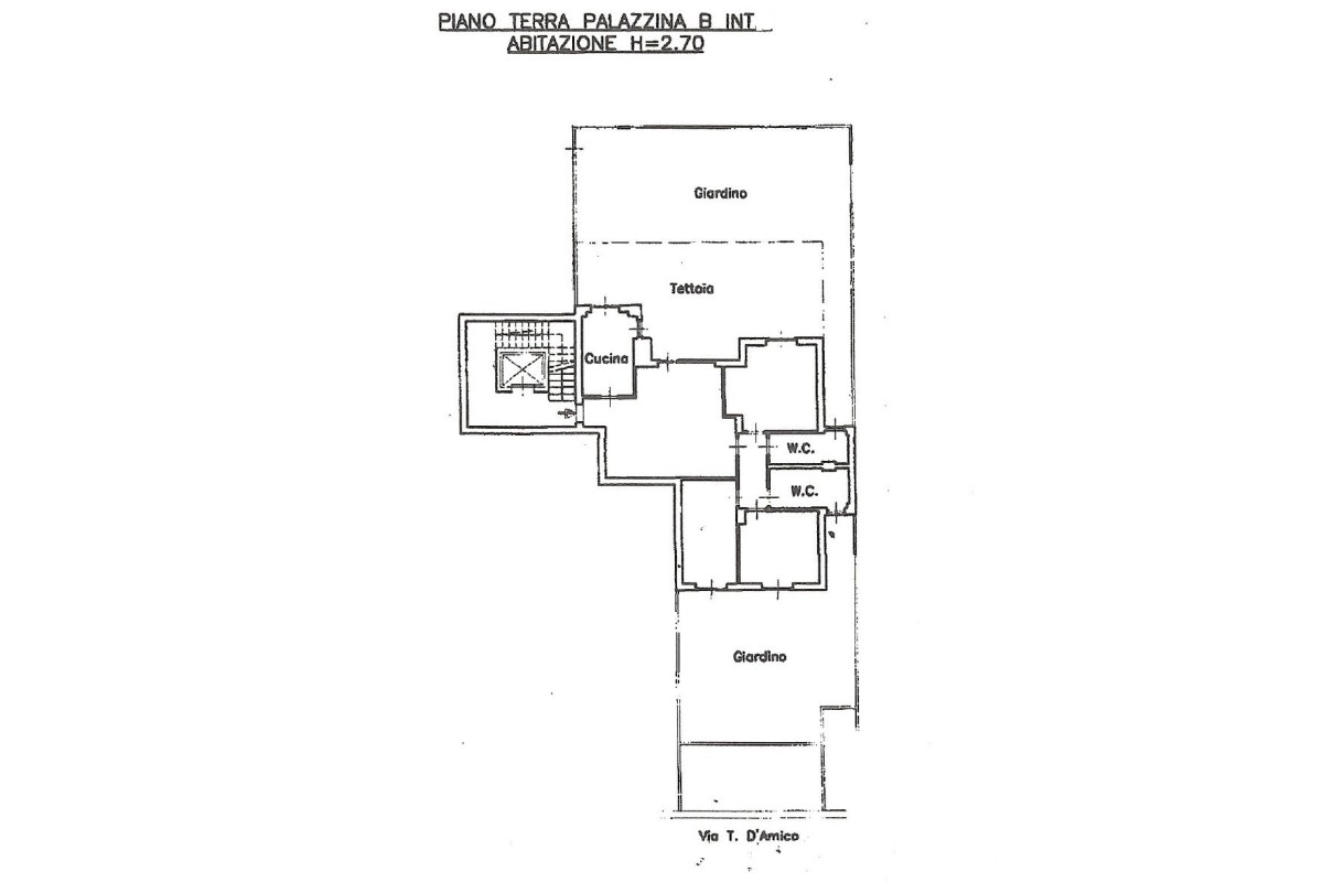 Agenzia Immobiliare The House S.R.L.S. - Planimetria 1