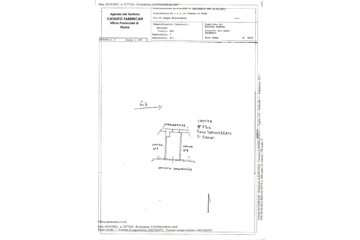 Agenzia Immobiliare The House S.R.L.S. - Planimetria 2