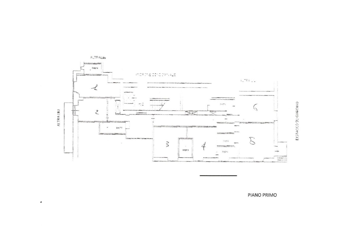 Agenzia Immobiliare The House S.R.L.S. - Planimetria 1