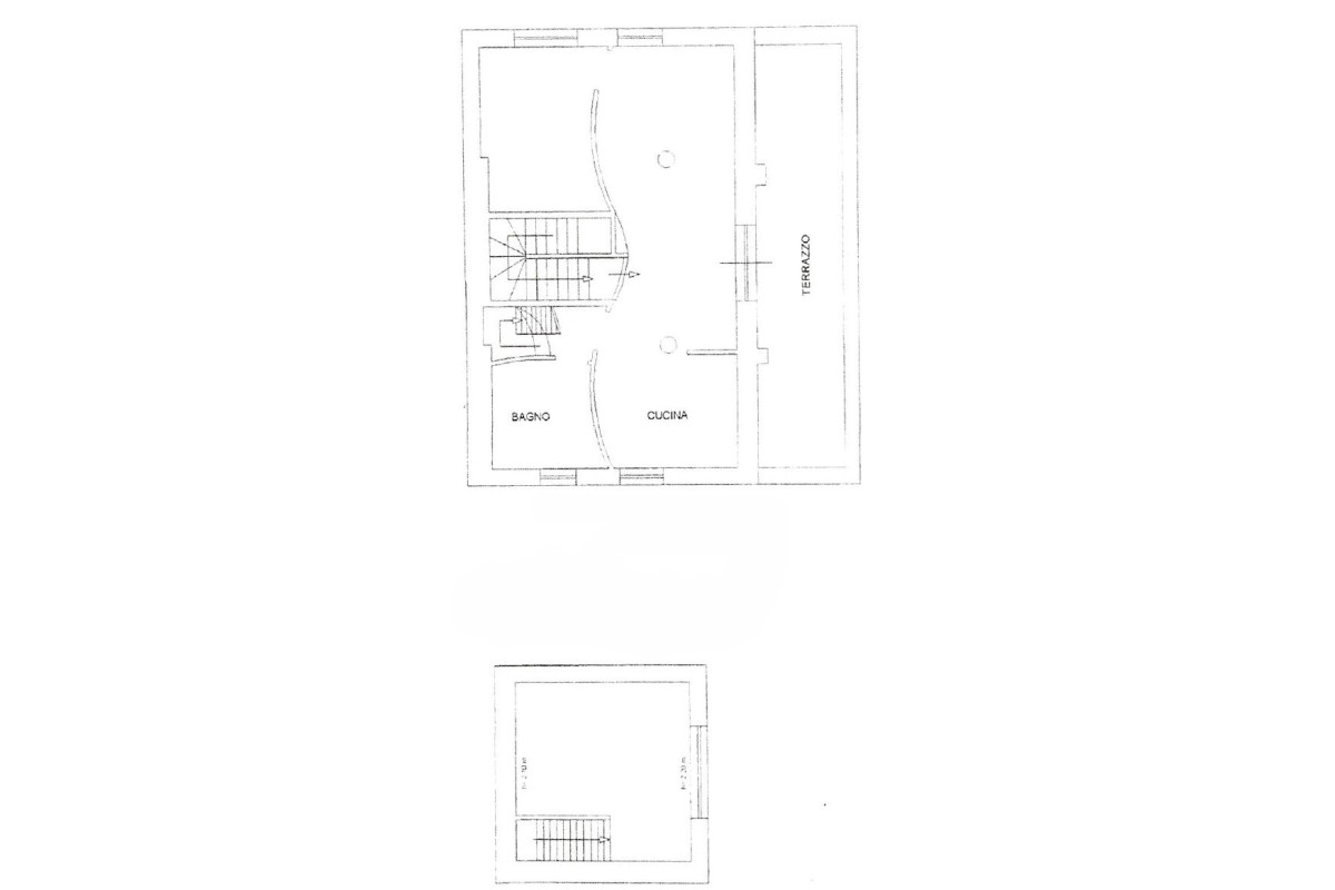 Agenzia Immobiliare The House S.R.L.S. - Planimetria 1