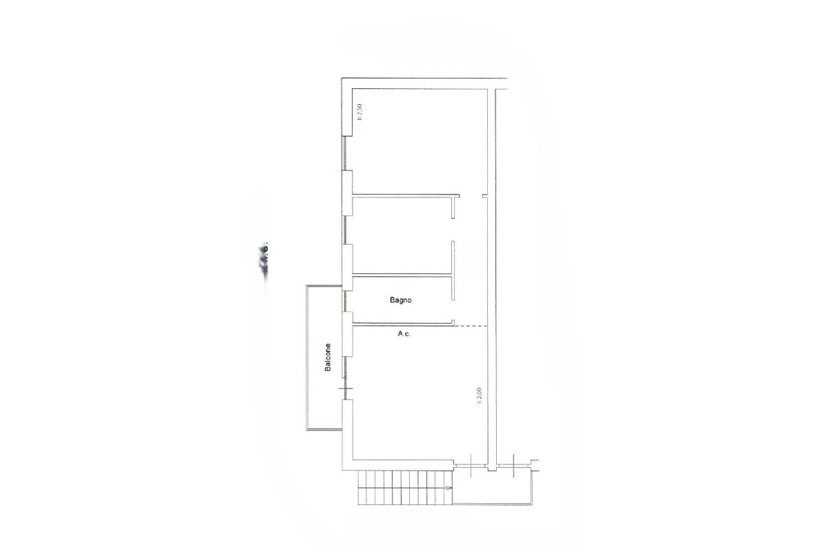 Agenzia Immobiliare The House S.R.L.S. - Planimetria 1