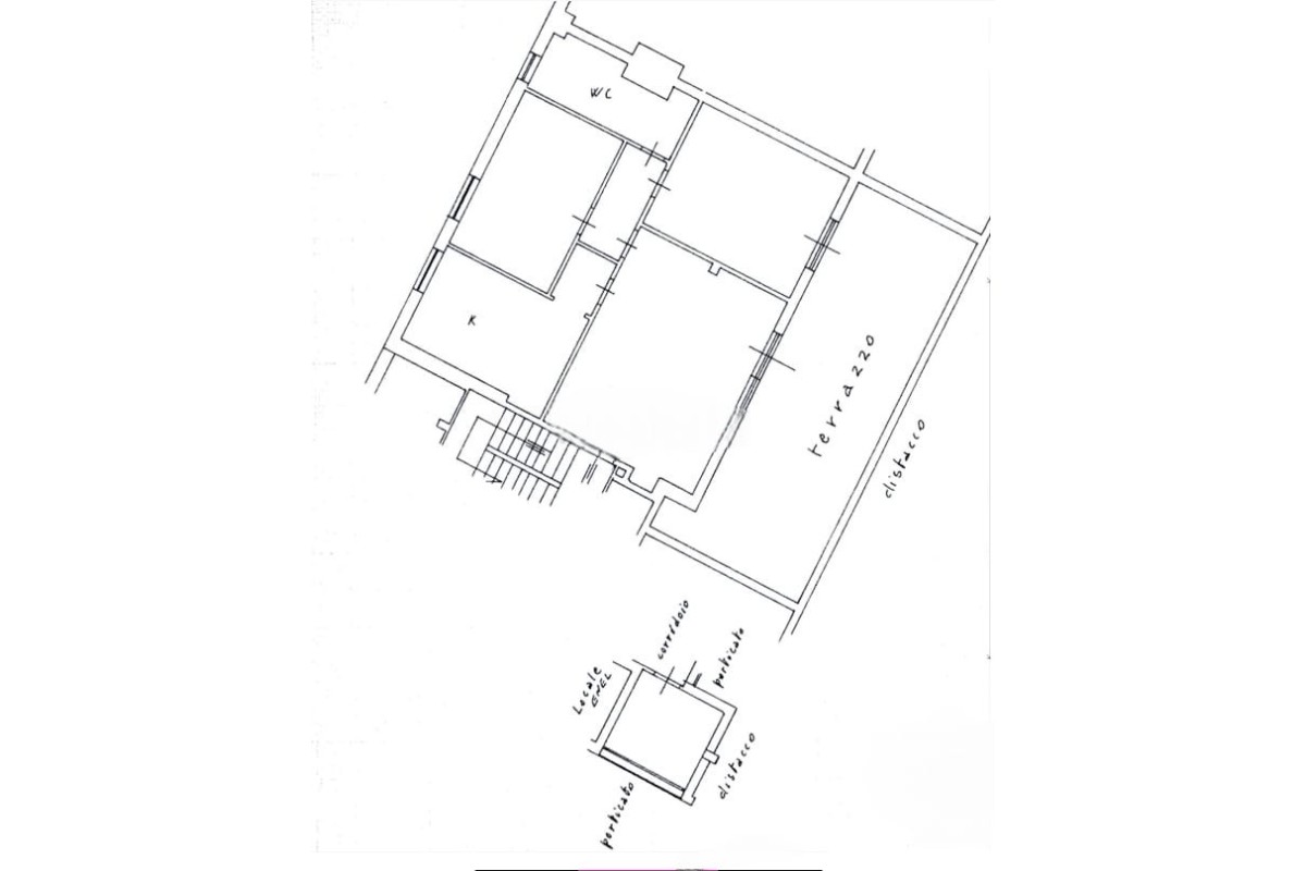 Agenzia Immobiliare The House S.R.L.S. - Planimetria 1